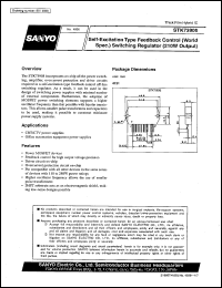 datasheet for STK73908 by SANYO Electric Co., Ltd.