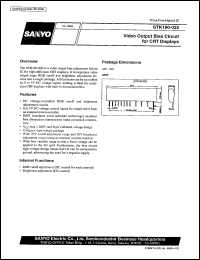 datasheet for STK190-020 by SANYO Electric Co., Ltd.