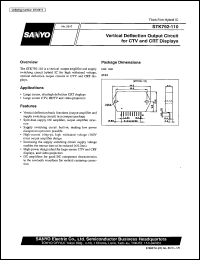 datasheet for STK792-110 by SANYO Electric Co., Ltd.