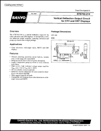 datasheet for STK792-210 by SANYO Electric Co., Ltd.