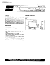 datasheet for STK390-120 by SANYO Electric Co., Ltd.
