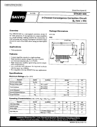 datasheet for STK391-020 by SANYO Electric Co., Ltd.