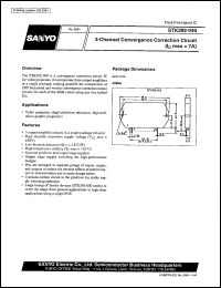 datasheet for STK392-040 by SANYO Electric Co., Ltd.