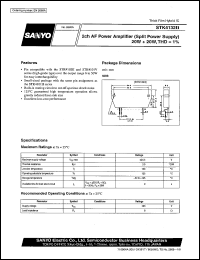 datasheet for STK4132II by SANYO Electric Co., Ltd.