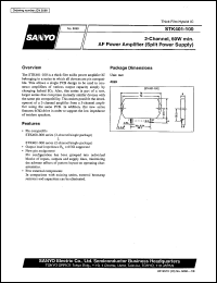 datasheet for STK401-100 by SANYO Electric Co., Ltd.