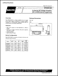 datasheet for STK350-020 by SANYO Electric Co., Ltd.