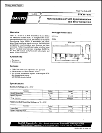 datasheet for STK311-020 by SANYO Electric Co., Ltd.