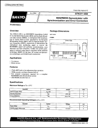 datasheet for STK311-050 by SANYO Electric Co., Ltd.