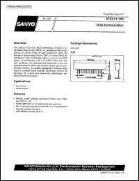 datasheet for STK311-120 by SANYO Electric Co., Ltd.