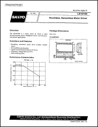 datasheet for LB1674M by SANYO Electric Co., Ltd.