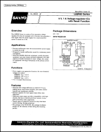 datasheet for L88R05E by SANYO Electric Co., Ltd.