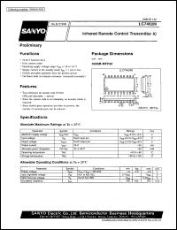 datasheet for LC7462M by SANYO Electric Co., Ltd.