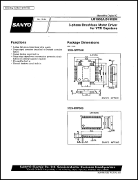 datasheet for LB1952 by SANYO Electric Co., Ltd.
