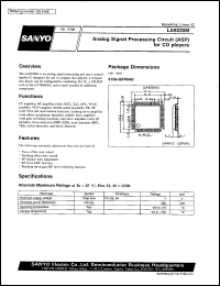 datasheet for LA9220M by SANYO Electric Co., Ltd.