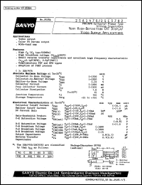 datasheet for 2SA1476 by SANYO Electric Co., Ltd.