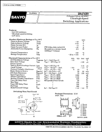 datasheet for 2SJ420 by SANYO Electric Co., Ltd.