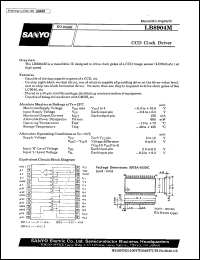 datasheet for LB8904M by SANYO Electric Co., Ltd.