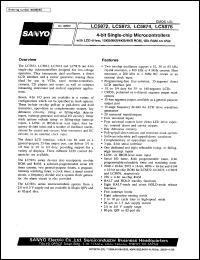 datasheet for LC5872 by SANYO Electric Co., Ltd.