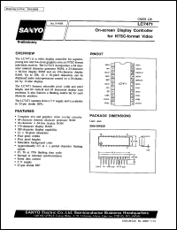 datasheet for LC7471 by SANYO Electric Co., Ltd.