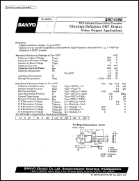 datasheet for 2SC4188 by SANYO Electric Co., Ltd.