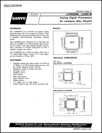 datasheet for LA9200NM by SANYO Electric Co., Ltd.