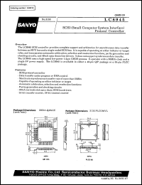 datasheet for LC8945 by SANYO Electric Co., Ltd.