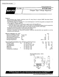 datasheet for STK795 by SANYO Electric Co., Ltd.