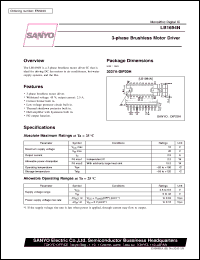 datasheet for LB1694N by SANYO Electric Co., Ltd.