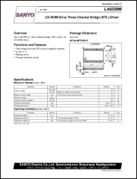 datasheet for LA6529M by SANYO Electric Co., Ltd.