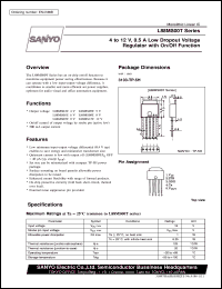 datasheet for L88MS04T by SANYO Electric Co., Ltd.