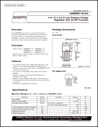 datasheet for L88MS06T by SANYO Electric Co., Ltd.