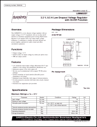 datasheet for L88MS33T by SANYO Electric Co., Ltd.