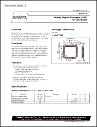 datasheet for LA9241M by SANYO Electric Co., Ltd.