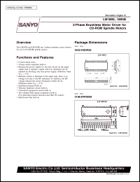 datasheet for LB1895 by SANYO Electric Co., Ltd.