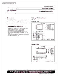 datasheet for LB1662D by SANYO Electric Co., Ltd.