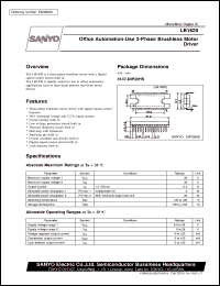 datasheet for LB1820 by SANYO Electric Co., Ltd.