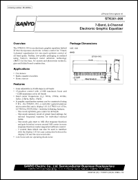 datasheet for STK301-090 by SANYO Electric Co., Ltd.