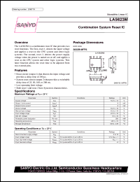 datasheet for LA5623M by SANYO Electric Co., Ltd.