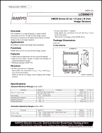 datasheet for LC89901V by SANYO Electric Co., Ltd.