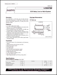datasheet for LC89978M by SANYO Electric Co., Ltd.