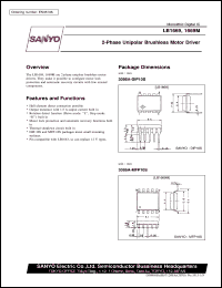 datasheet for LB1669 by SANYO Electric Co., Ltd.