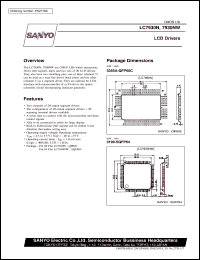 datasheet for LC7930N by SANYO Electric Co., Ltd.