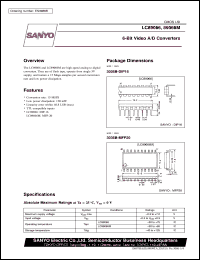 datasheet for LC89066 by SANYO Electric Co., Ltd.