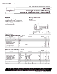 datasheet for 2SC5298 by SANYO Electric Co., Ltd.