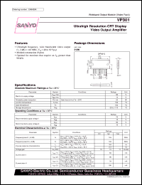 datasheet for VP301 by SANYO Electric Co., Ltd.