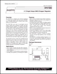 datasheet for STK730C by SANYO Electric Co., Ltd.