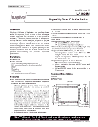 datasheet for LA1895M by SANYO Electric Co., Ltd.