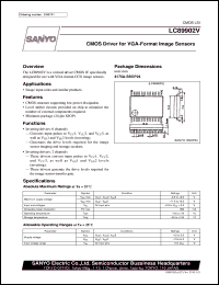datasheet for LC89902V by SANYO Electric Co., Ltd.