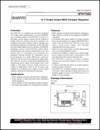 datasheet for STK732C by SANYO Electric Co., Ltd.
