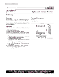 datasheet for LC89051V by SANYO Electric Co., Ltd.